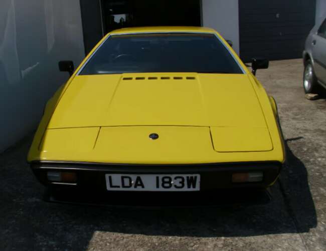 1980 Lotus Esprit, Saloon, 2174 (cc), 2 Doors