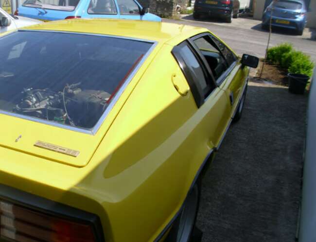 1980 Lotus Esprit, Saloon, 2174 (cc), 2 Doors