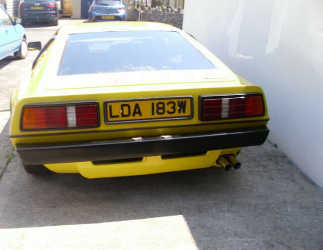 1980 Lotus Esprit, Saloon, 2174 (cc), 2 Doors