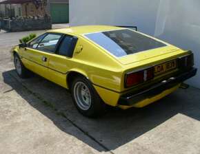 1980 Lotus Esprit, Saloon, 2174 (cc), 2 Doors