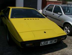 1980 Lotus Esprit, Saloon, 2174 (cc), 2 Doors