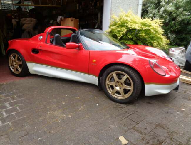 2000 Lotus Elise, Convertible, Manual, 1796 (cc), 2 Doors