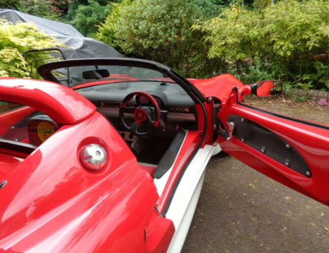 2000 Lotus Elise, Convertible, Manual, 1796 (cc), 2 Doors