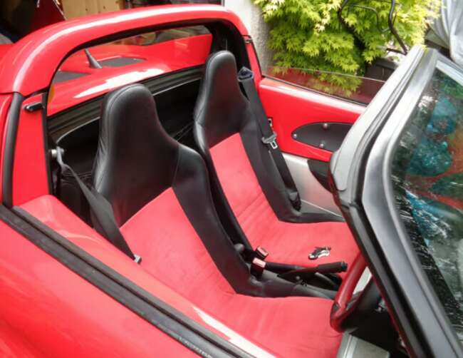 2000 Lotus Elise, Convertible, Manual, 1796 (cc), 2 Doors