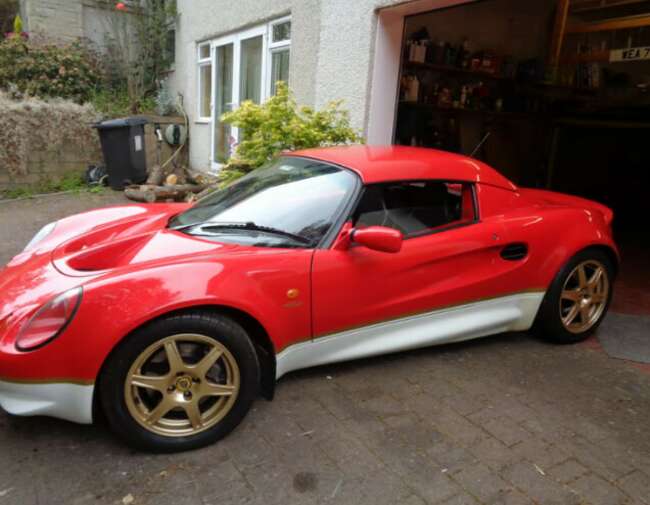 2000 Lotus Elise, Convertible, Manual, 1796 (cc), 2 Doors