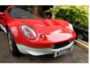 2000 Lotus Elise, Convertible, Manual, 1796 (cc), 2 Doors