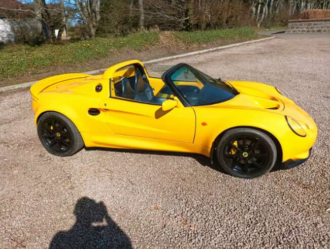 1998 Lotus Elise S1