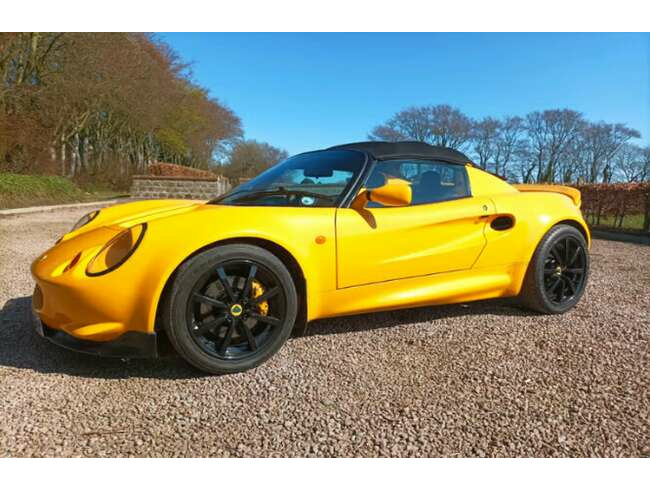 1998 Lotus Elise S1