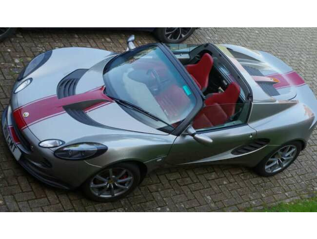 2005 Lotus Elise S2 111S 156hp