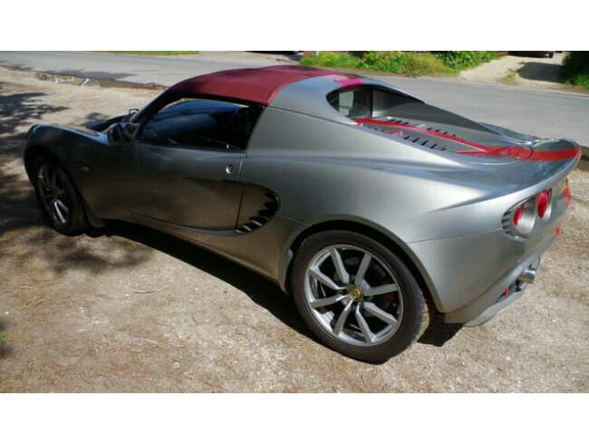 2005 Lotus Elise S2 111S 156hp