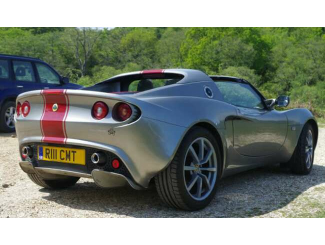 2005 Lotus Elise S2 111S 156hp