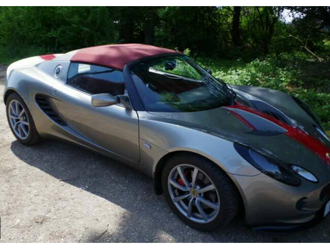 2005 Lotus Elise S2 111S 156hp