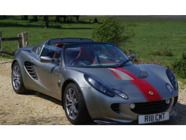 2005 Lotus Elise S2 111S 156hp