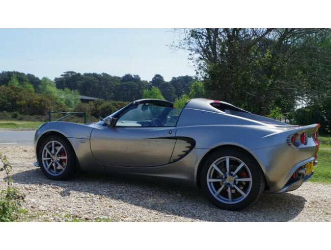 2005 Lotus Elise S2 111S 156hp