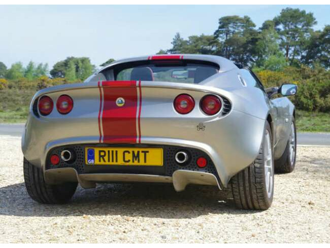 2005 Lotus Elise S2 111S 156hp