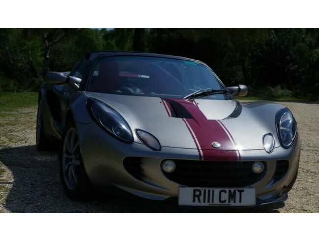 2005 Lotus Elise S2 111S 156hp