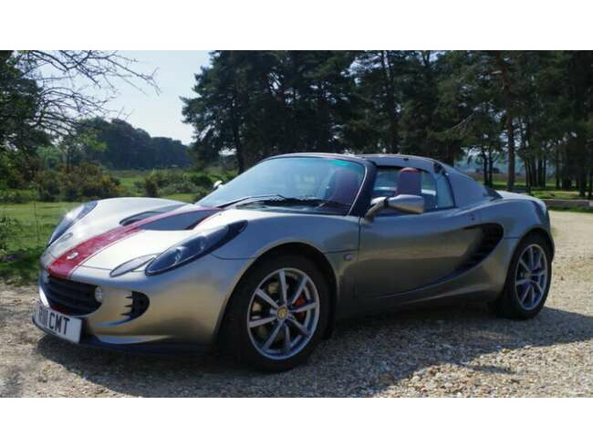 2005 Lotus Elise S2 111S 156hp