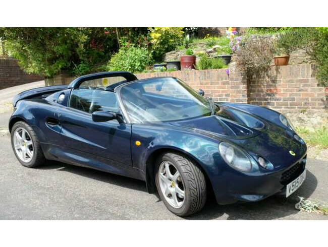 1999 Lotus Elise S1 111S BRG 0-60 5.4s