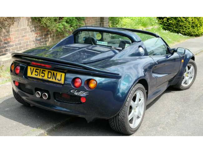 1999 Lotus Elise S1 111S BRG 0-60 5.4s