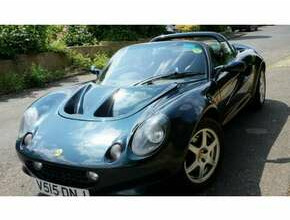 1999 Lotus Elise S1 111S BRG 0-60 5.4s