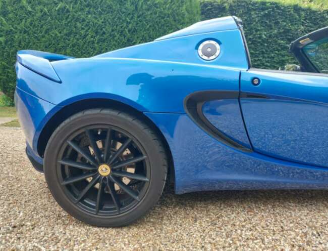 2017 Lotus ELISE, Convertible, Manual, 1796 (cc), 2 doors