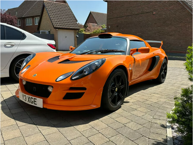 Lotus Exige S 240 PP - 2010MY - Chrome Orange, Electric, Manual