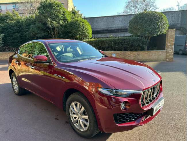 2016 Maserati Levante, Semi-Auto, 2987 (cc)