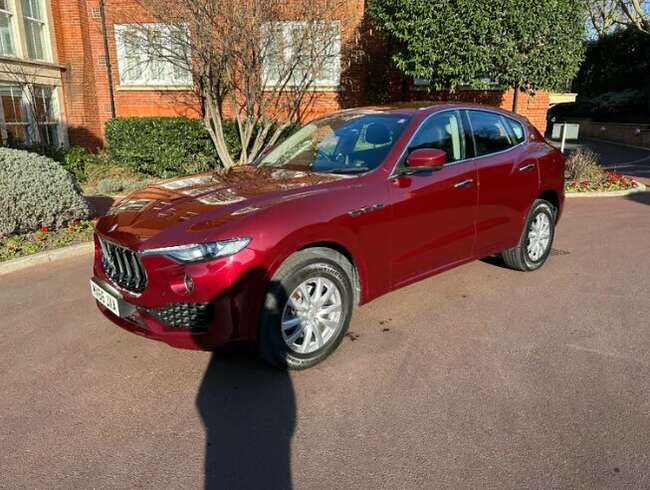 2016 Maserati Levante, Semi-Auto, 2987 (cc)