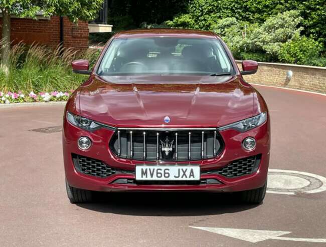 2016 Maserati Levante, Semi-Auto, 2987 (cc)