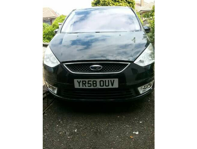 2008 Ford Galaxy Diesel Automatic Gearbox Turbo 2L