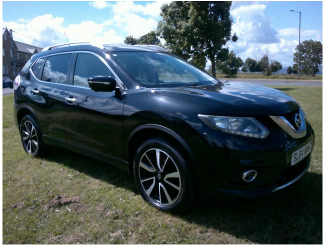 2014 Nissan X-Trail 1.6 dCi N-TEC 4x4 S/S, Diesel, Manual