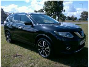 2014 Nissan X-Trail 1.6 dCi N-TEC 4x4 S/S, Diesel, Manual