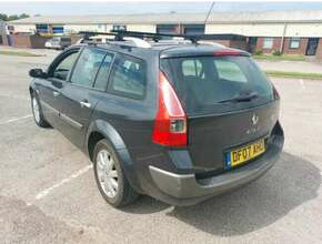 2007 Renault Megane 1.4 Petrol Full Mot