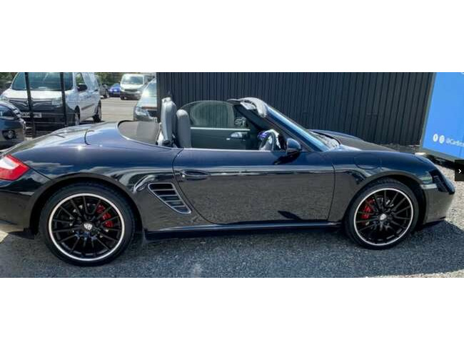 2007 Porsche Boxster 987, Convertible, Manual