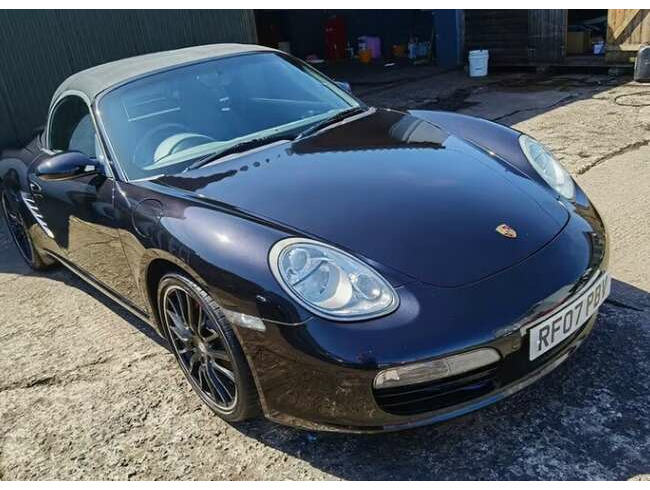 2007 Porsche Boxster 987, Convertible, Manual