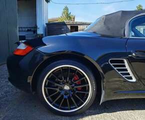 2007 Porsche Boxster 987, Convertible, Manual