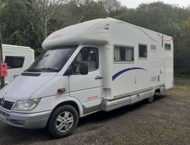 2004 Mercedes-Benz Sprinter, 2686 (cc), Diesel, White