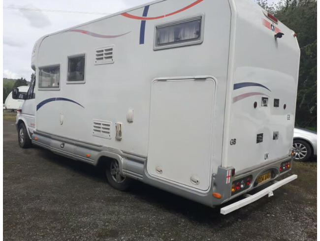 2004 Mercedes-Benz Sprinter, 2686 (cc), Diesel, White