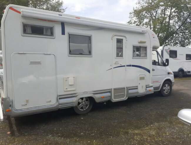 2004 Mercedes-Benz Sprinter, 2686 (cc), Diesel, White