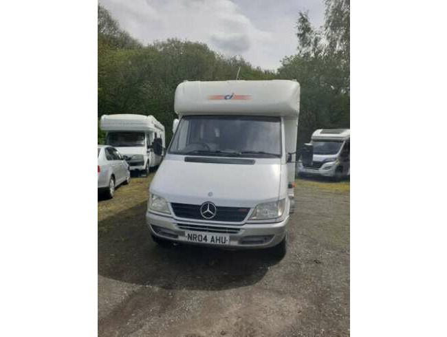 2004 Mercedes-Benz Sprinter, 2686 (cc), Diesel, White