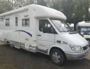 2004 Mercedes-Benz Sprinter, 2686 (cc), Diesel, White