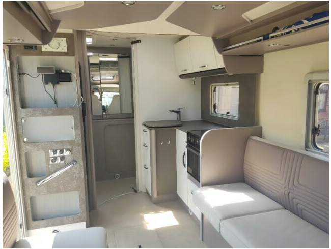 2020 Burstner Lyseo Harmony Line TD 680G Auto Motorhome