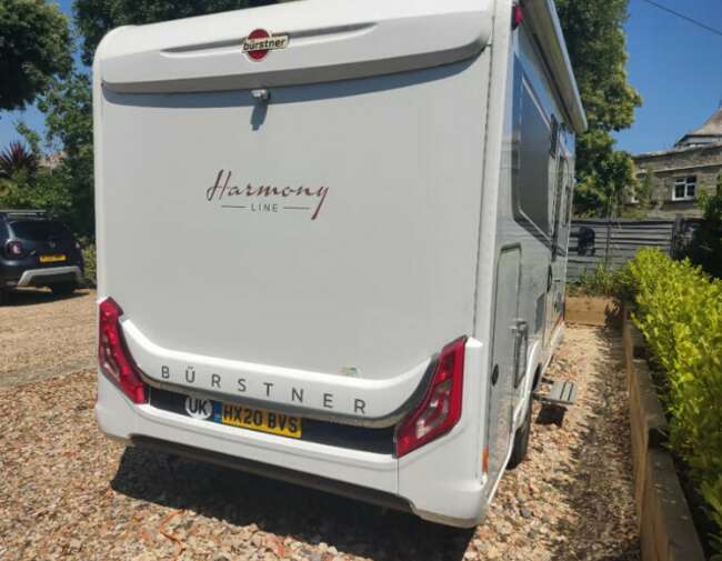 2020 Burstner Lyseo Harmony Line TD 680G Auto Motorhome