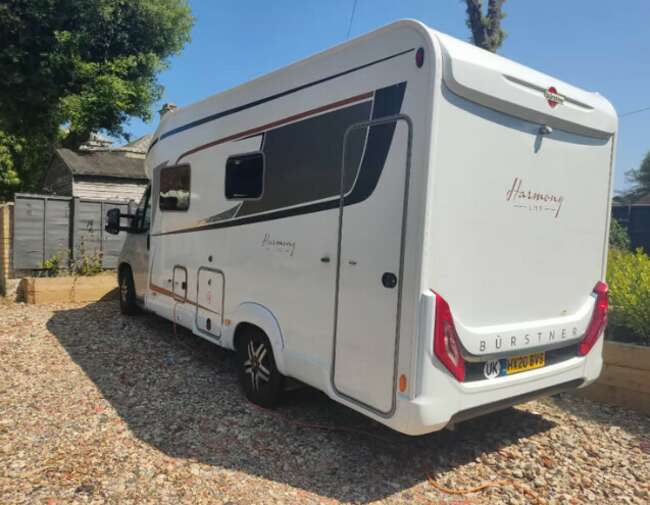 2020 Burstner Lyseo Harmony Line TD 680G Auto Motorhome