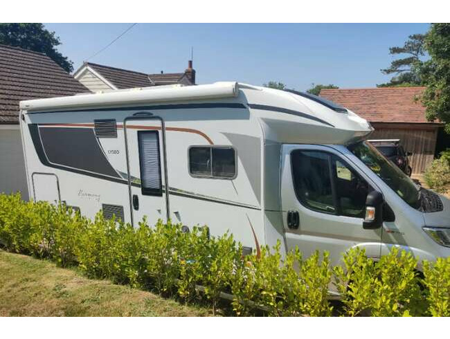 2020 Burstner Lyseo Harmony Line TD 680G Auto Motorhome