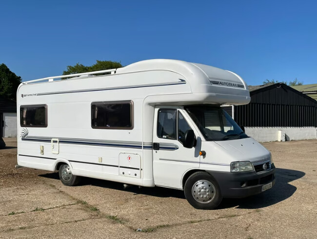 2003 Autotrail Apache, Fiat, 2.8, Diesel, Manual