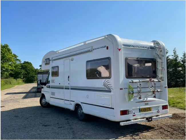 2003 Autotrail Apache, Fiat, 2.8, Diesel, Manual