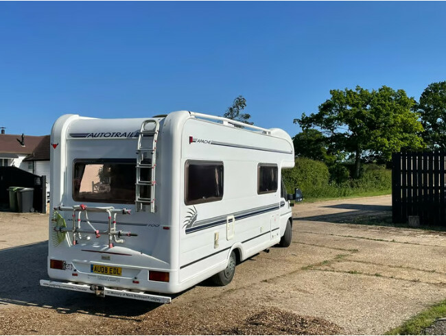 2003 Autotrail Apache, Fiat, 2.8, Diesel, Manual