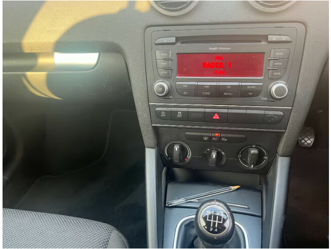 2012 Audi A3 5 Door Tax £20 New Mot Portsmouth