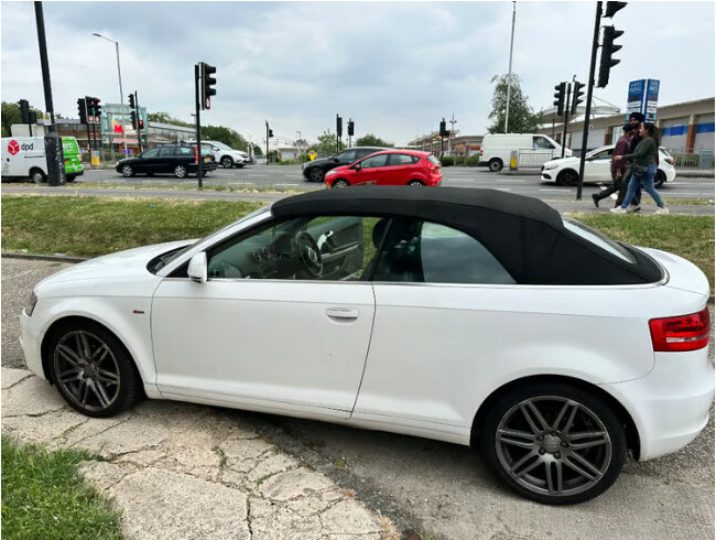 2010 Audi A3, Convertible, Manual, 1595 (cc), 2 doors